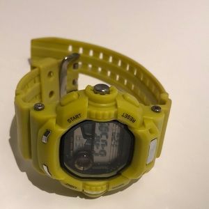 Yellow watch